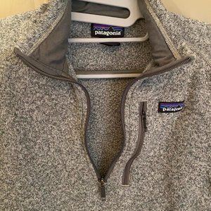 Patagonia Half Zip Pullover with pocket